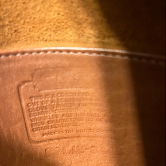 VINTAGE Coach Station Bag RARE💎 - Picture 2 of 8